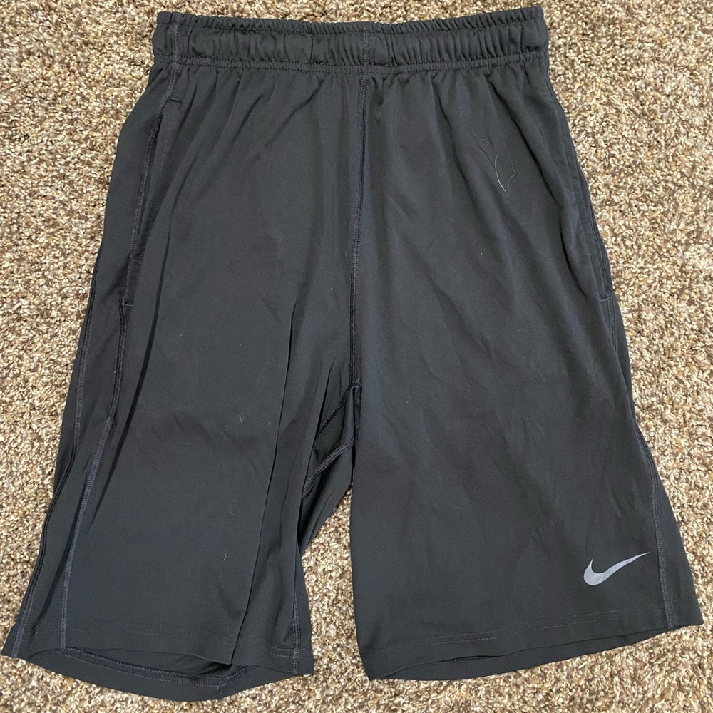 Black Sport Shorts